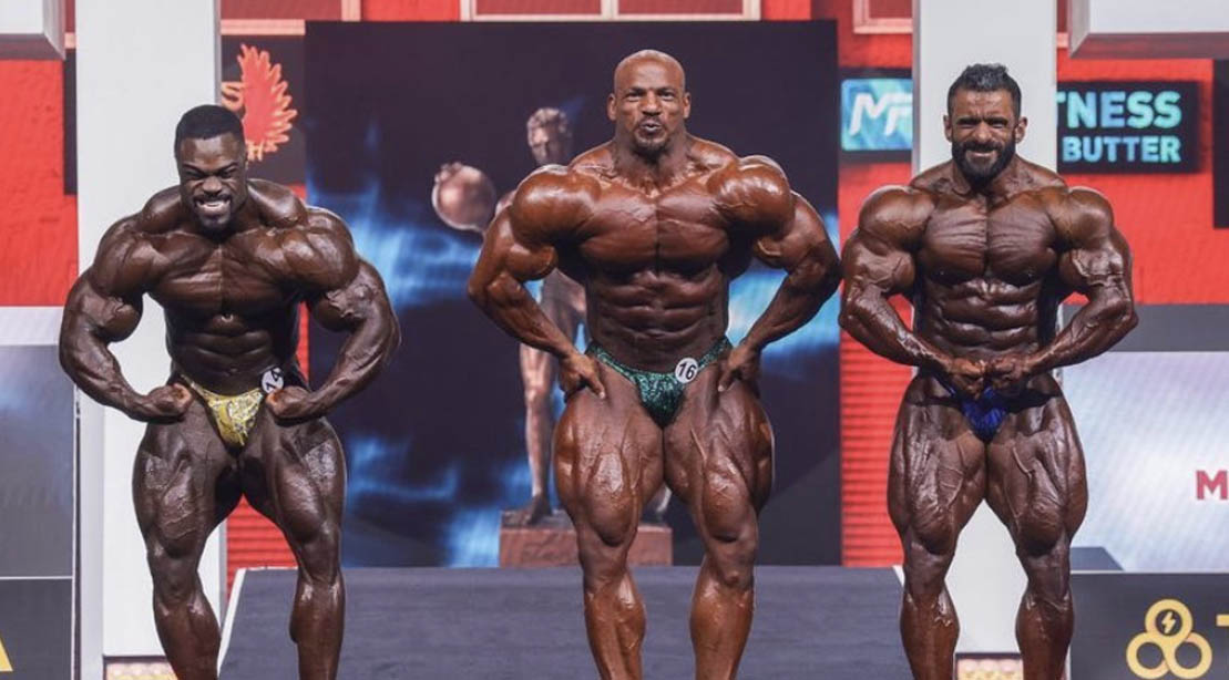 2021 Olympia 2021 Mr. Olympia winner Big Ramy