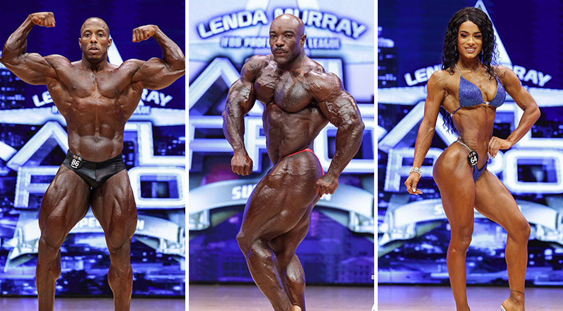 IFBB Professional League Lenda Murray Atlanta Pro Supershow